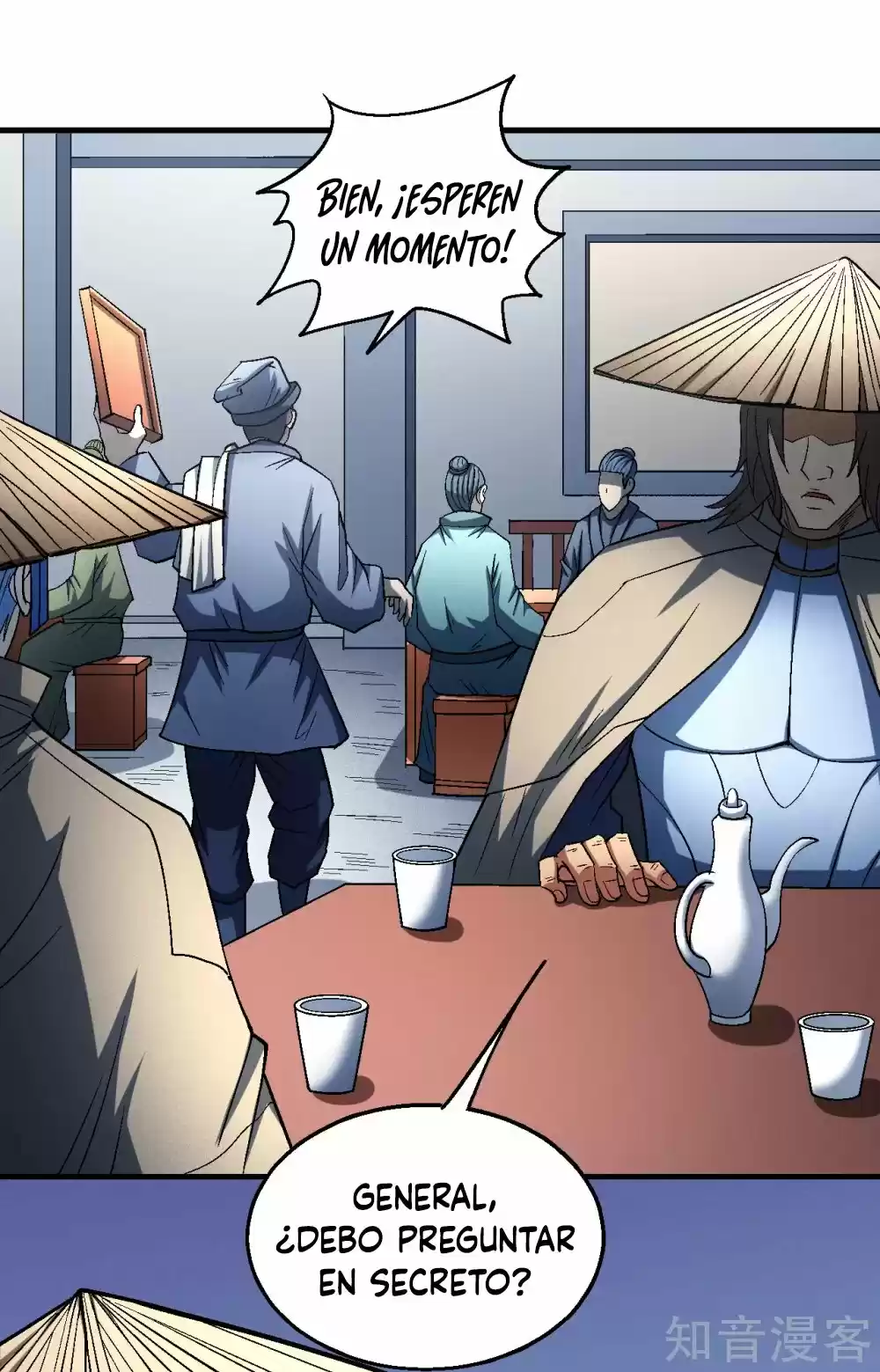 God Of Martial Arts - Capítulo 137.10 - Página 38 - LectorTMOo