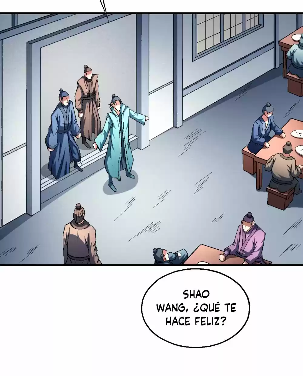 God Of Martial Arts - Capítulo 137.20 - Página 5 - LectorTMOo