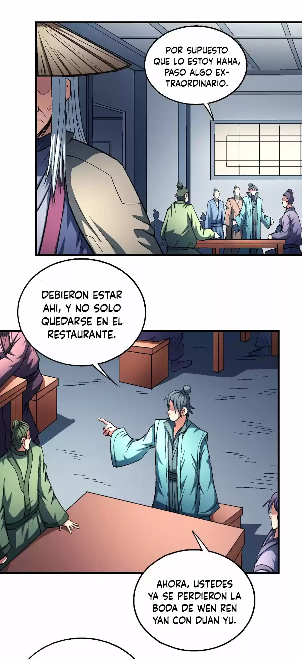 God Of Martial Arts - Capítulo 137.20 - Página 7 - LectorTMOo