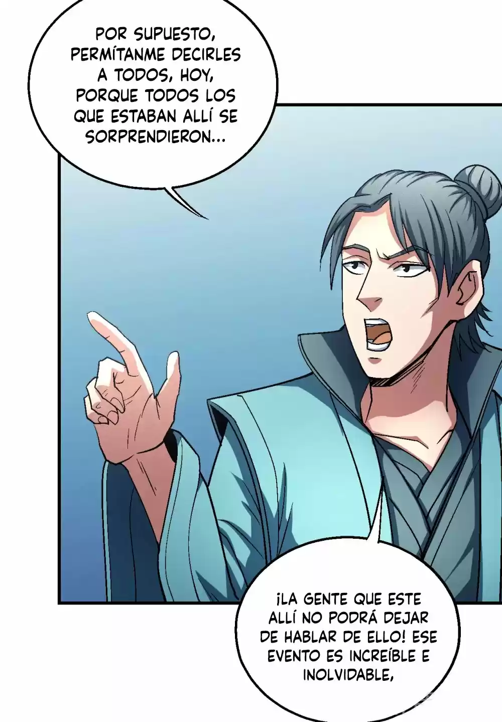 God Of Martial Arts - Capítulo 137.20 - Página 10 - LectorTMOo