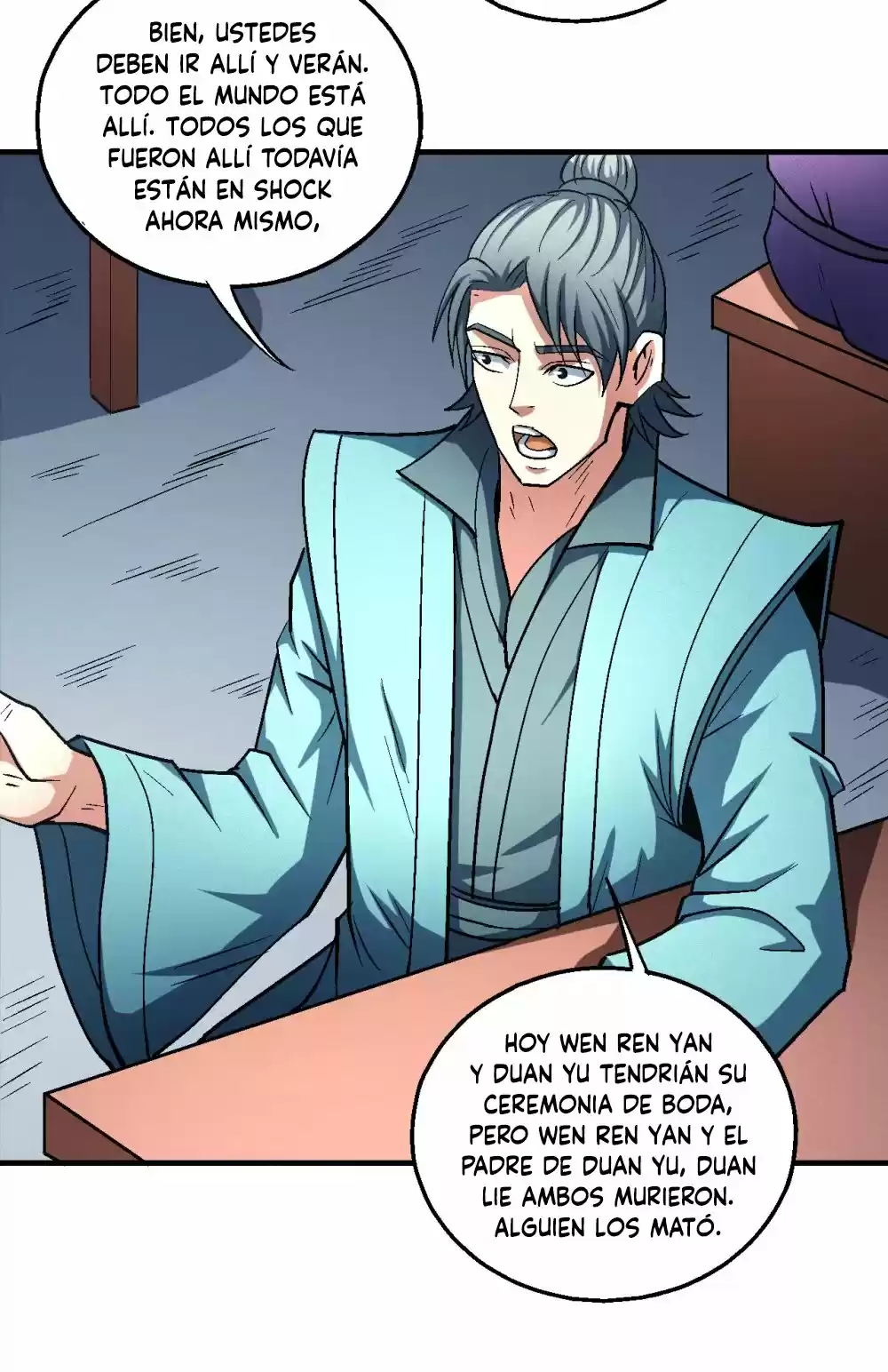 God Of Martial Arts - Capítulo 137.20 - Página 13 - LectorTMOo