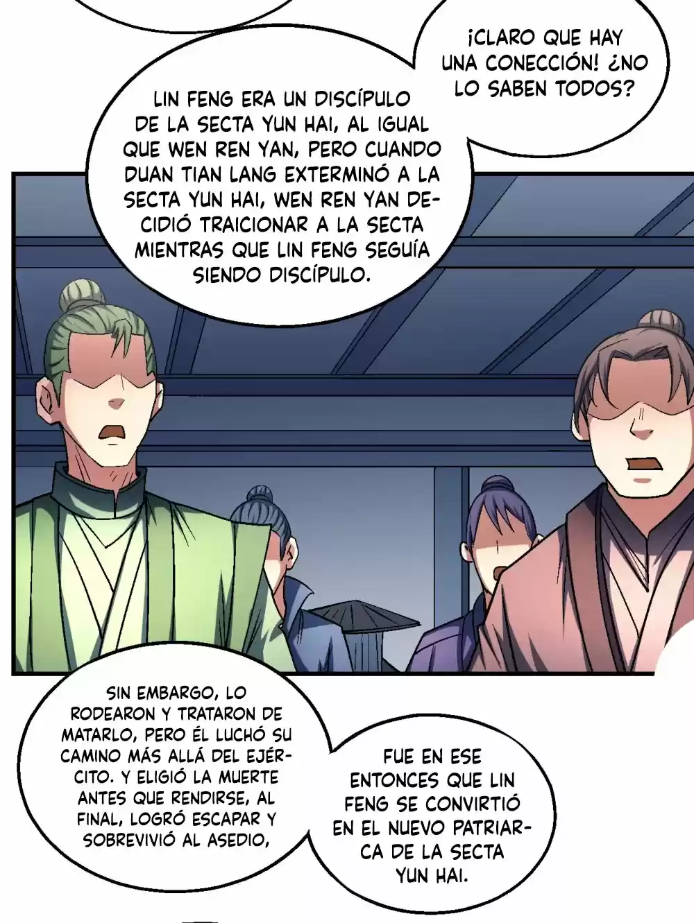 God Of Martial Arts - Capítulo 137.20 - Página 21 - LectorTMOo