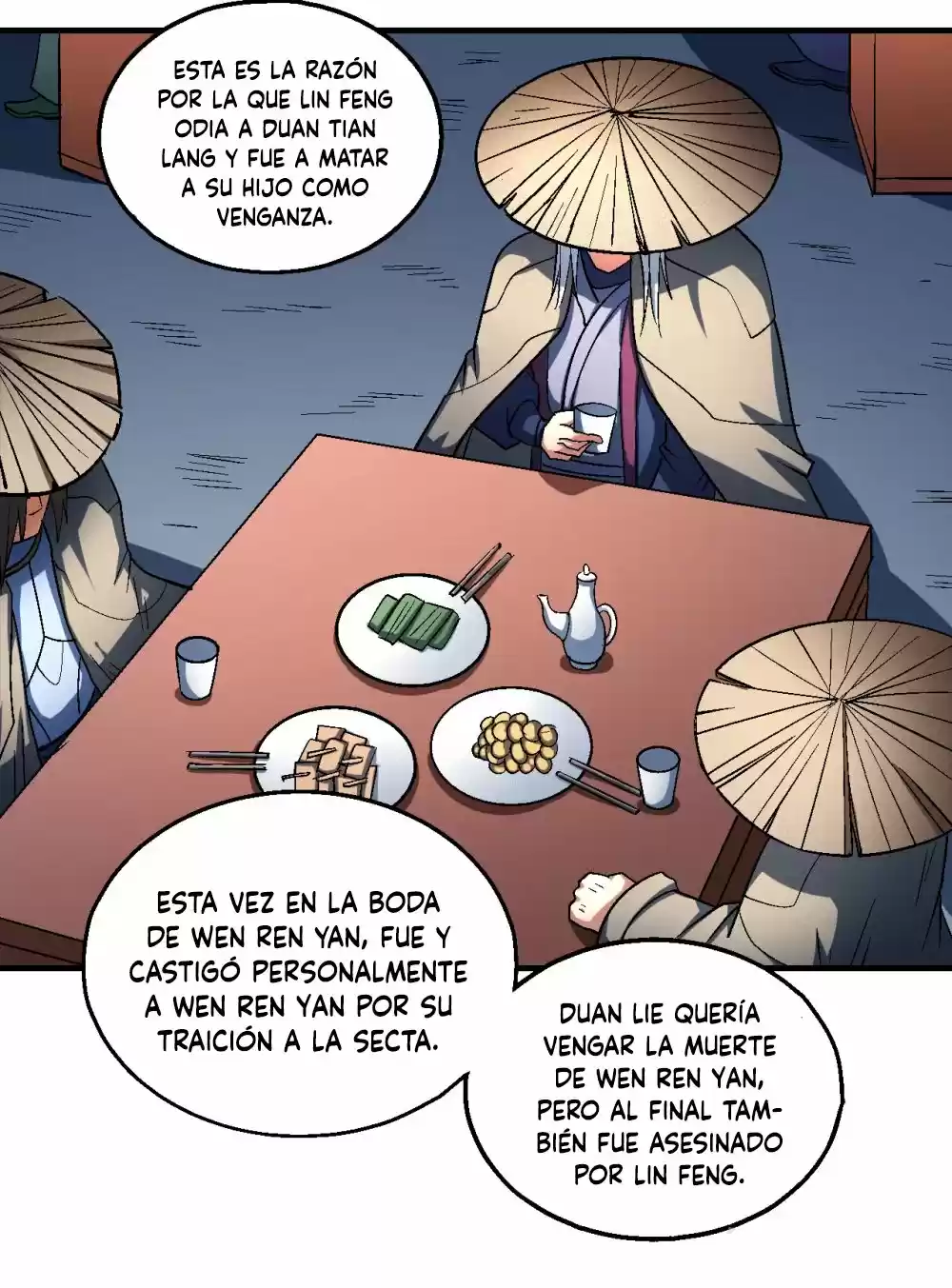 God Of Martial Arts - Capítulo 137.20 - Página 23 - LectorTMOo