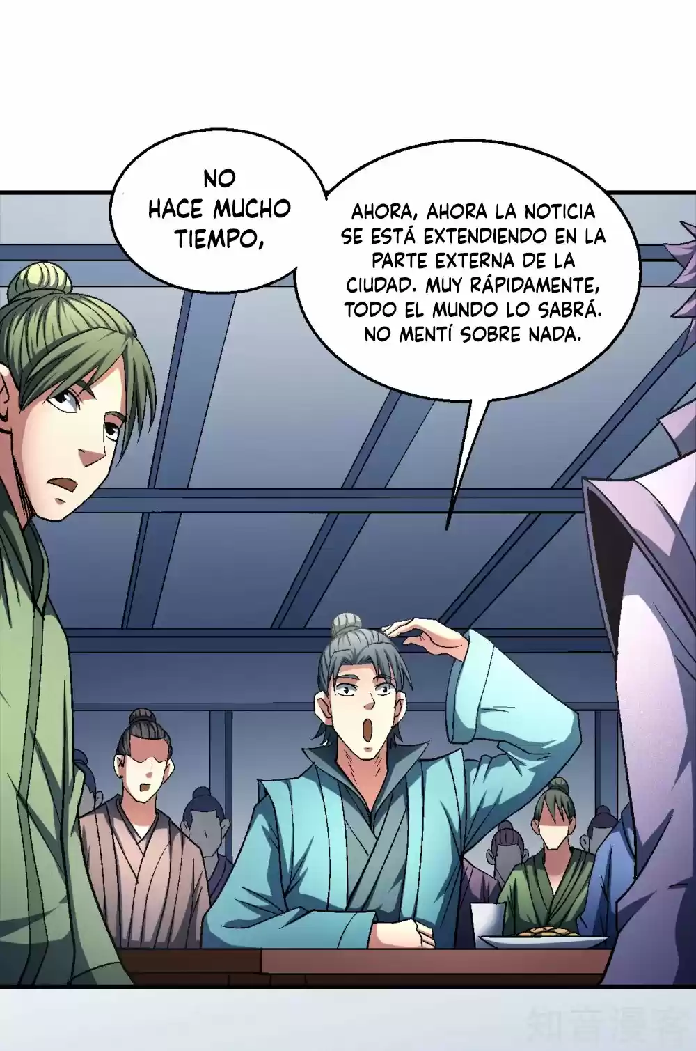 God Of Martial Arts - Capítulo 137.20 - Página 27 - LectorTMOo