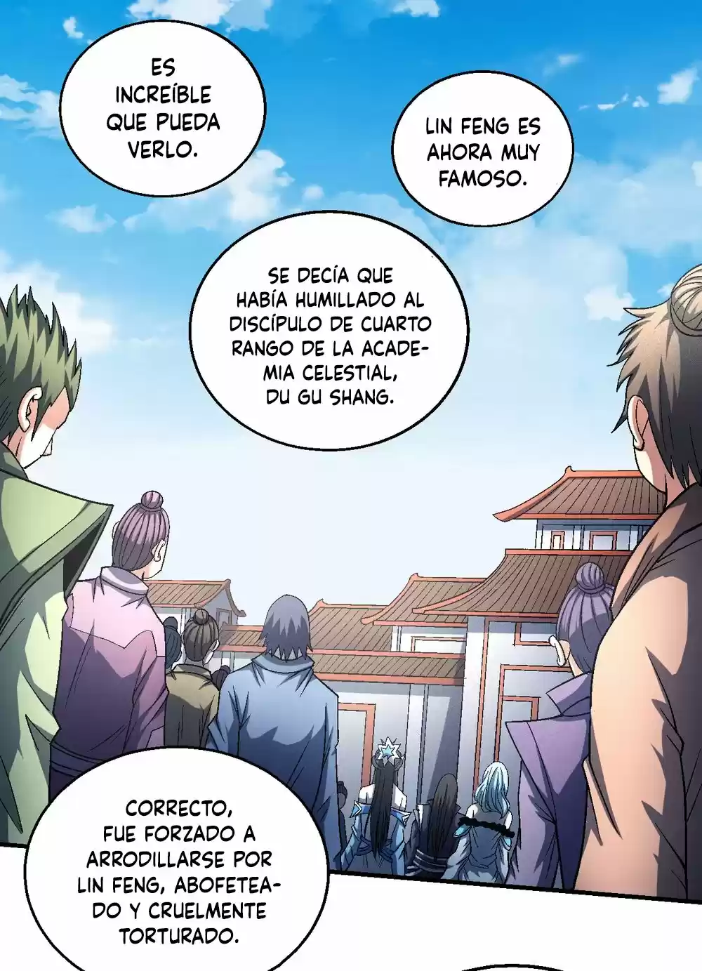 God Of Martial Arts - Capítulo 137.20 - Página 40 - LectorTMOo