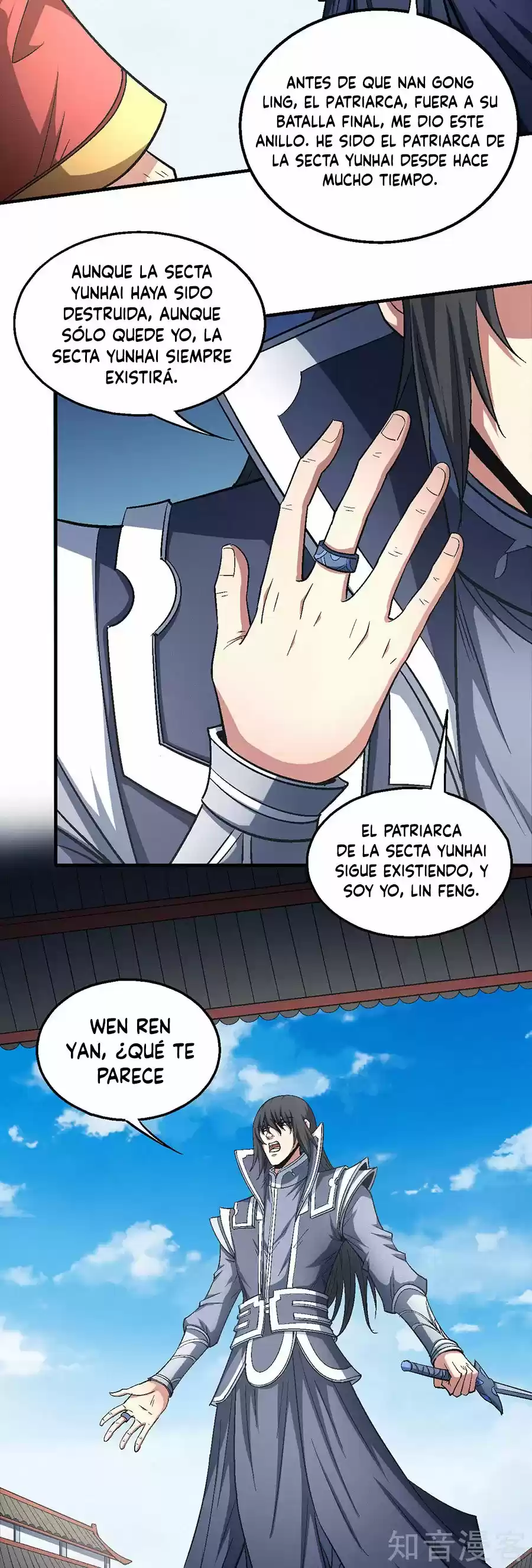 God Of Martial Arts - Capítulo 137 - Página 4 - LectorTMOo