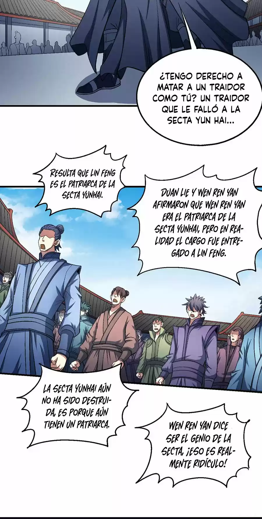 God Of Martial Arts - Capítulo 137 - Página 5 - LectorTMOo