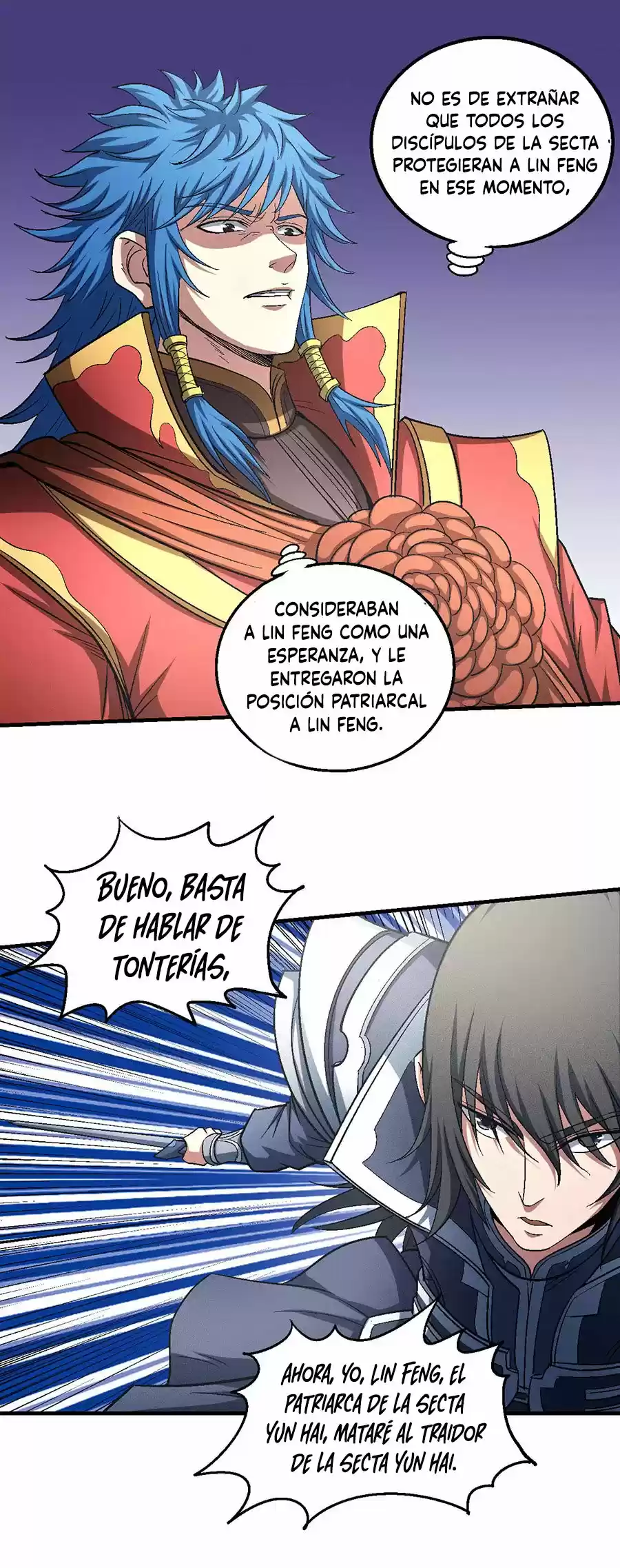 God Of Martial Arts - Capítulo 137 - Página 6 - LectorTMOo