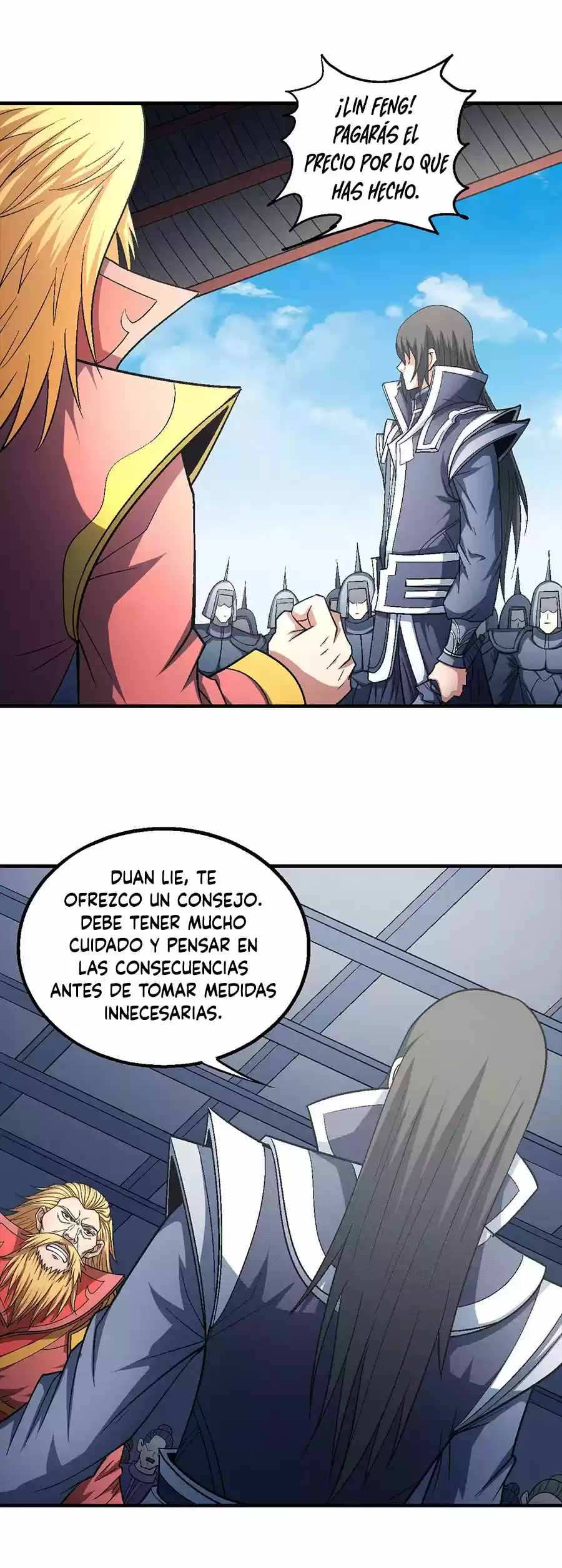 God Of Martial Arts - Capítulo 137 - Página 14 - LectorTMOo
