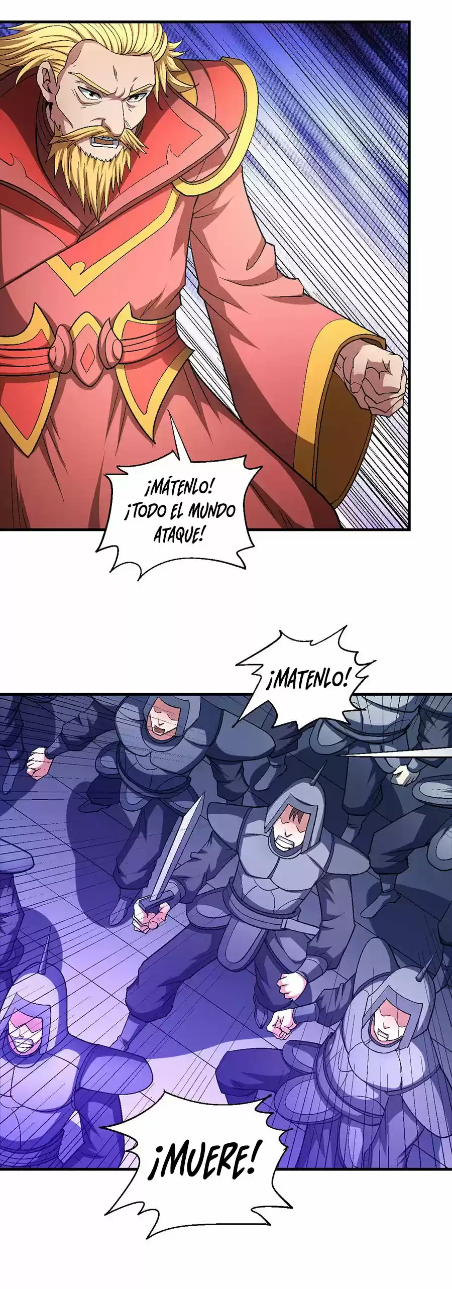 God Of Martial Arts - Capítulo 137 - Página 17 - LectorTMOo