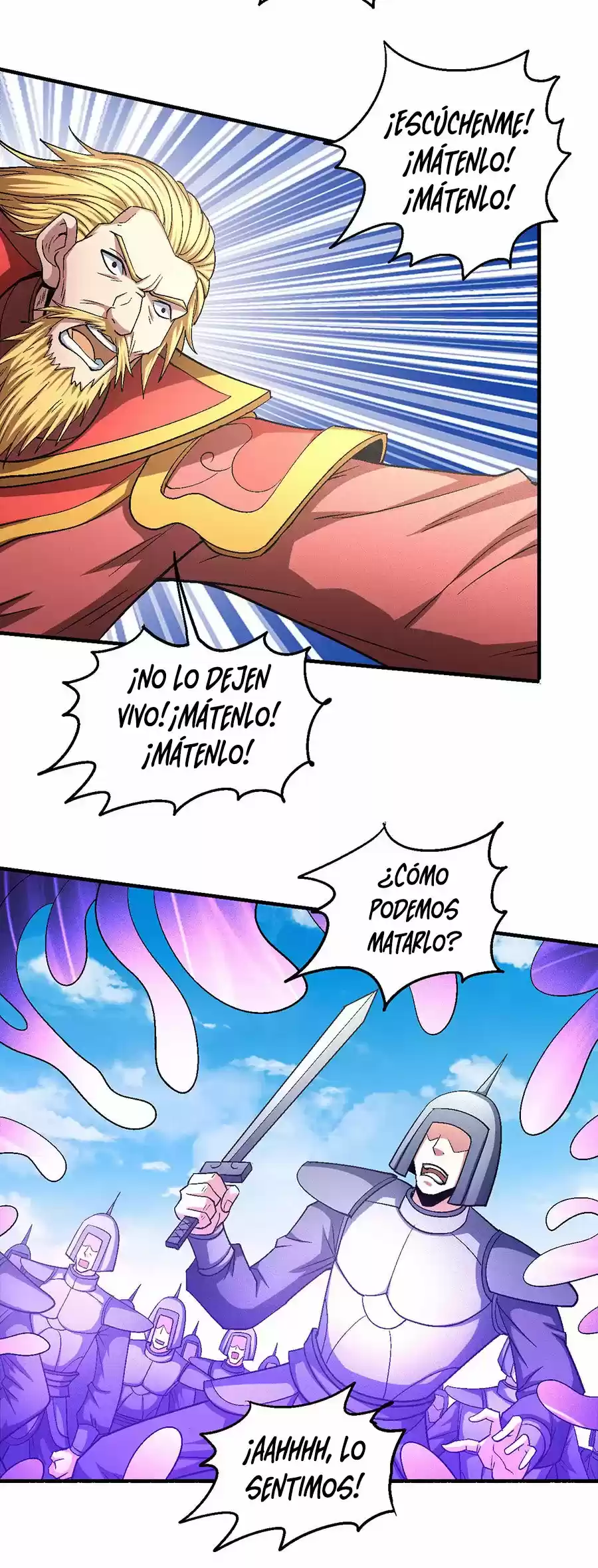 God Of Martial Arts - Capítulo 137 - Página 22 - LectorTMOo