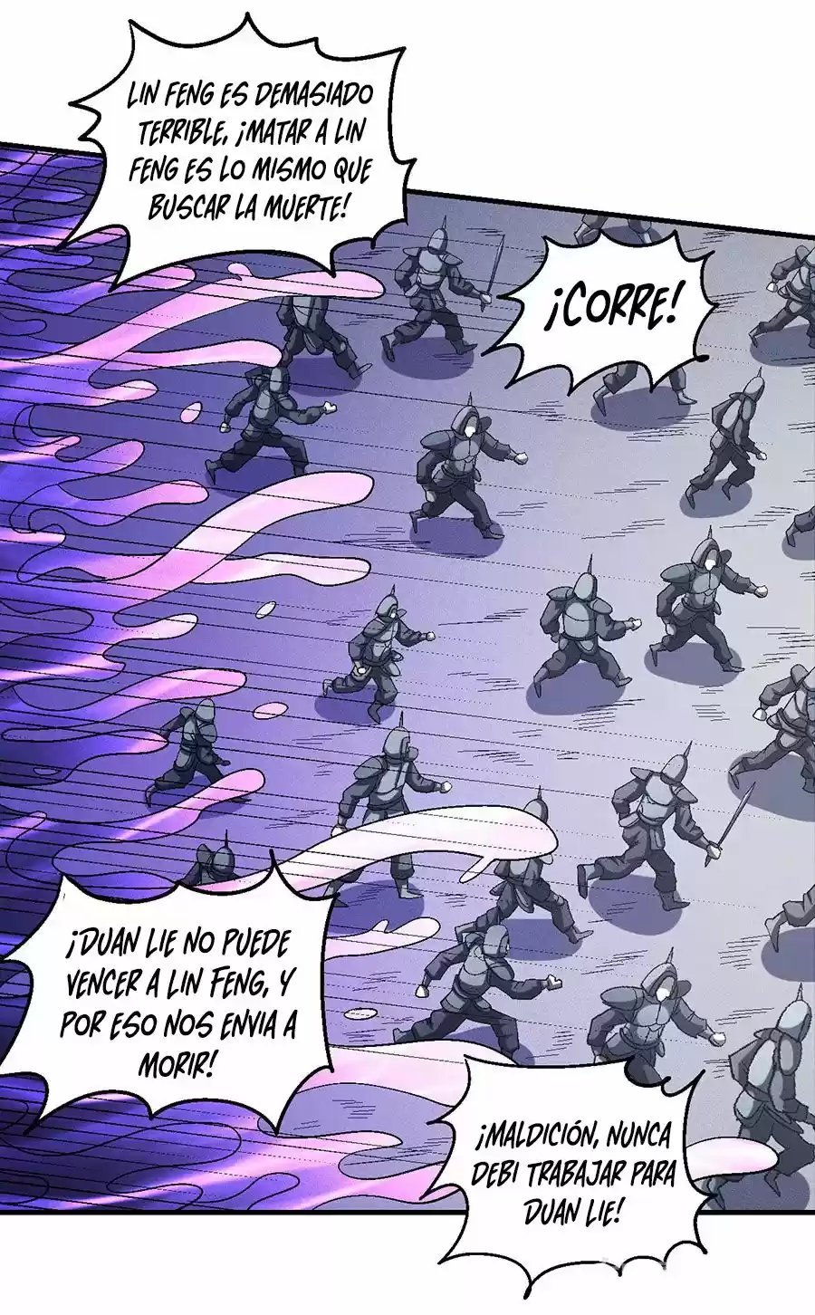 God Of Martial Arts - Capítulo 137 - Página 23 - LectorTMOo