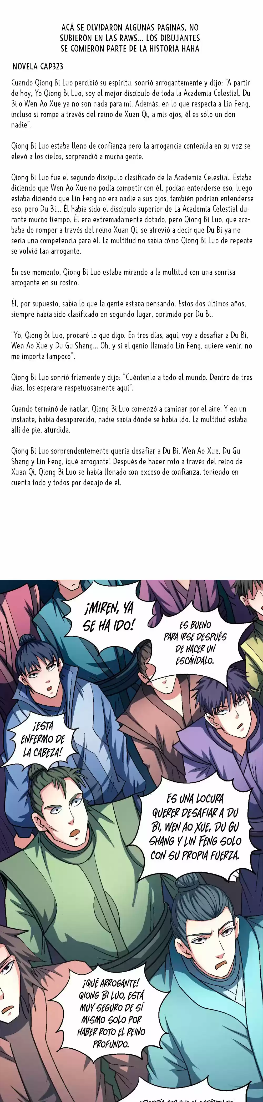 God Of Martial Arts - Capítulo 138.10 - Página 2 - LectorTMOo