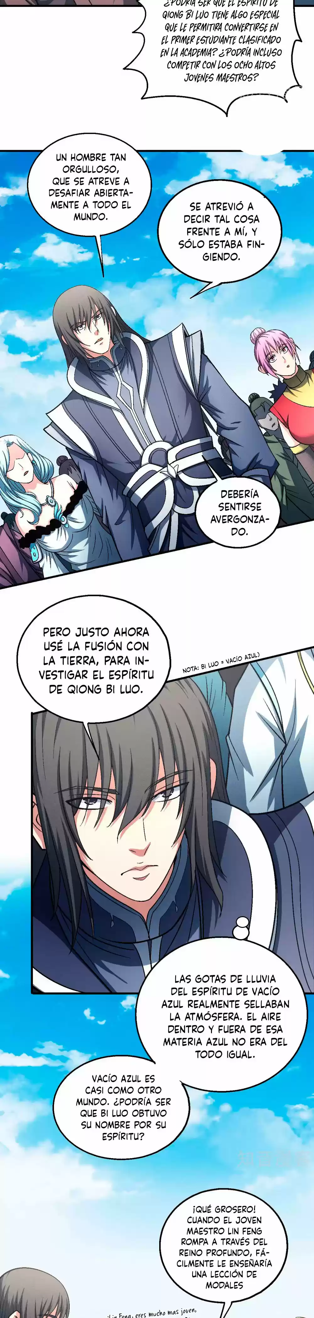 God Of Martial Arts - Capítulo 138.10 - Página 3 - LectorTMOo