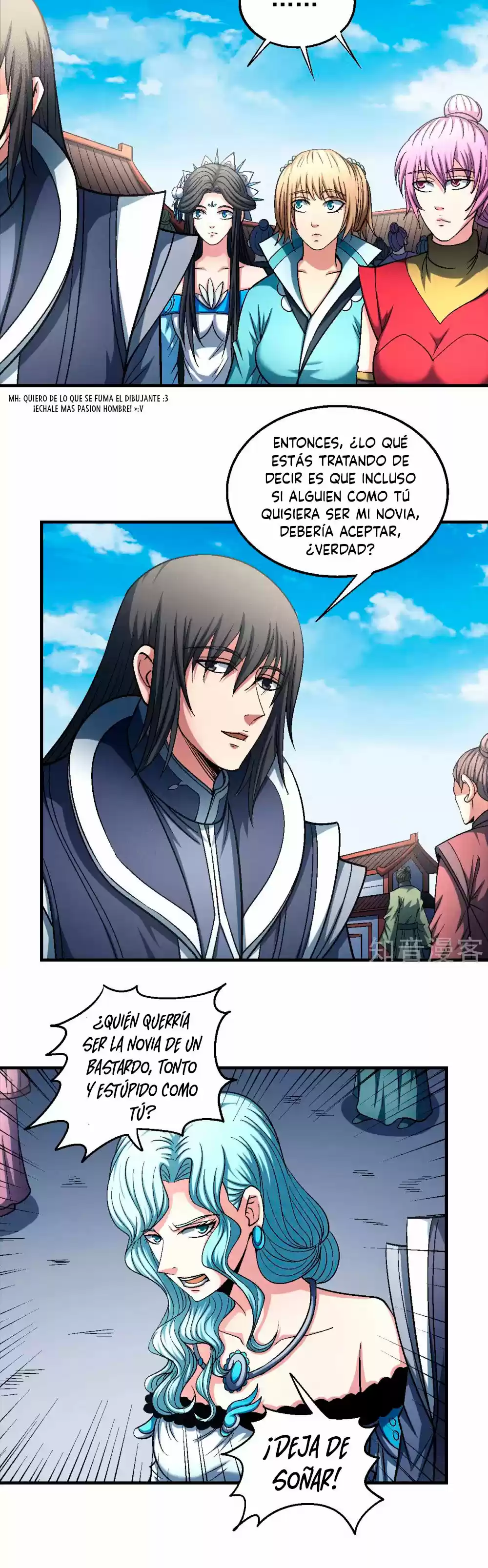 God Of Martial Arts - Capítulo 138.10 - Página 11 - LectorTMOo