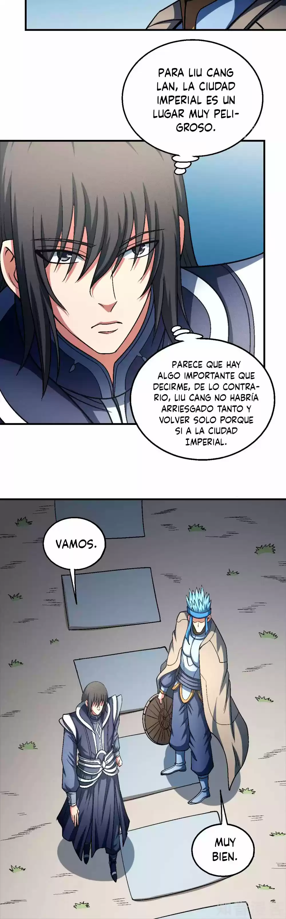 God Of Martial Arts - Capítulo 138.10 - Página 16 - LectorTMOo