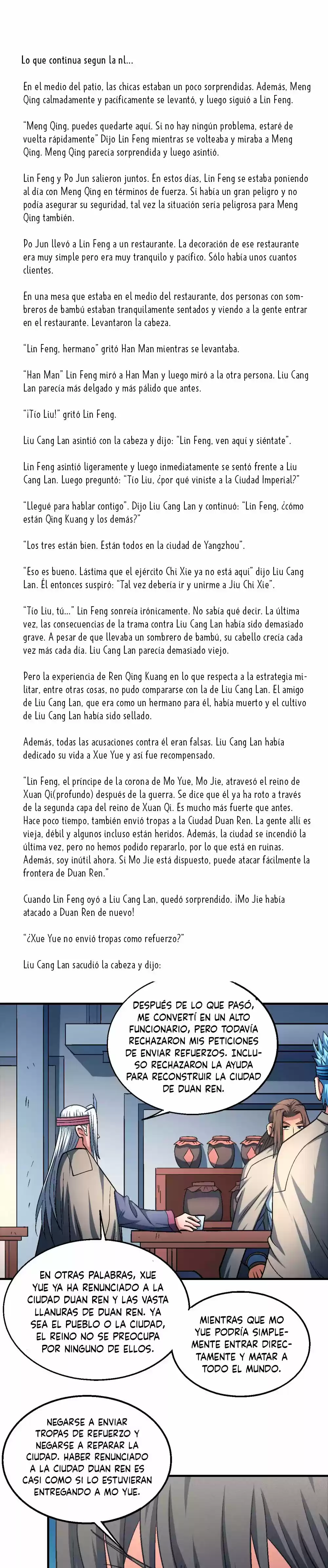 God Of Martial Arts - Capítulo 138.20 - Página 2 - LectorTMOo
