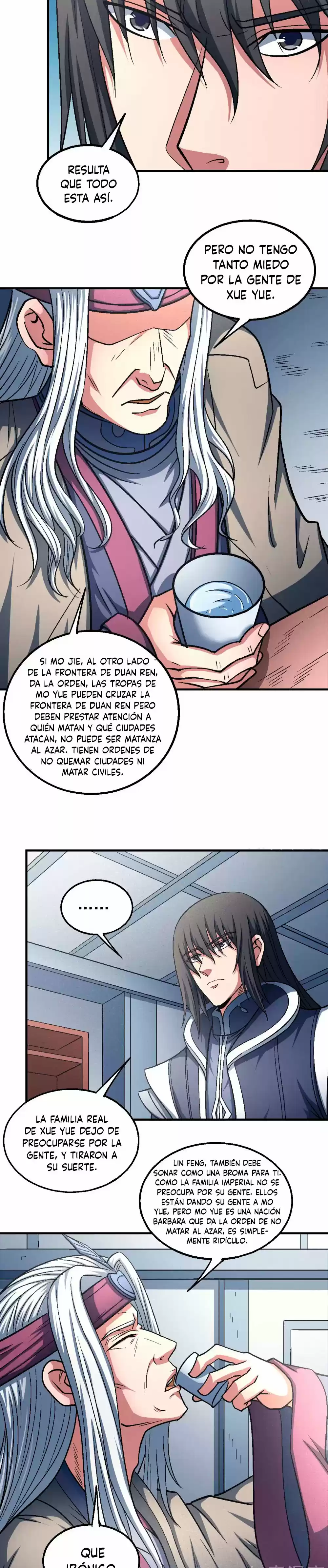 God Of Martial Arts - Capítulo 138.20 - Página 3 - LectorTMOo