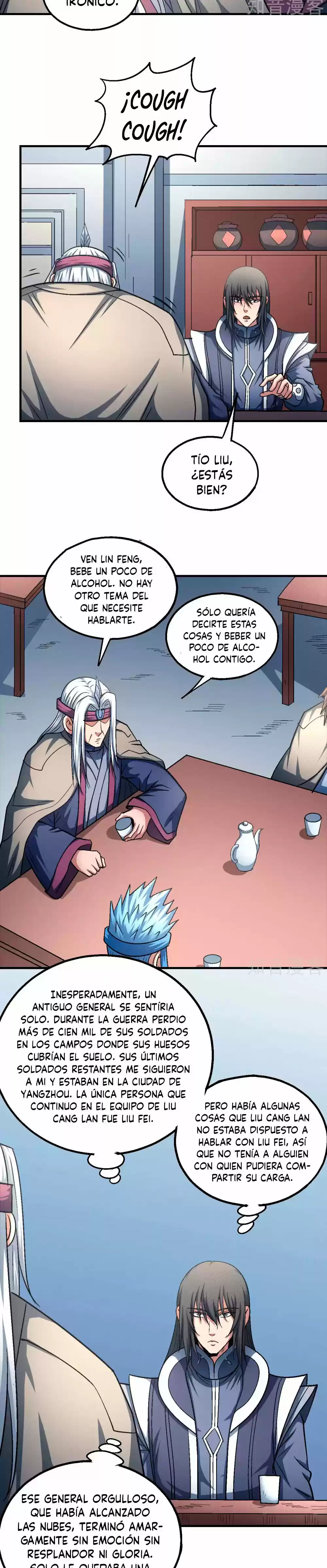 God Of Martial Arts - Capítulo 138.20 - Página 4 - LectorTMOo