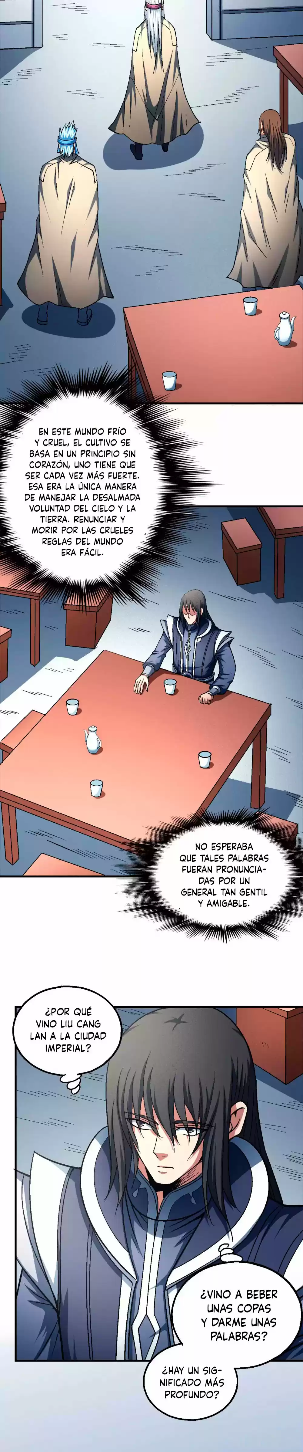 God Of Martial Arts - Capítulo 138.20 - Página 9 - LectorTMOo