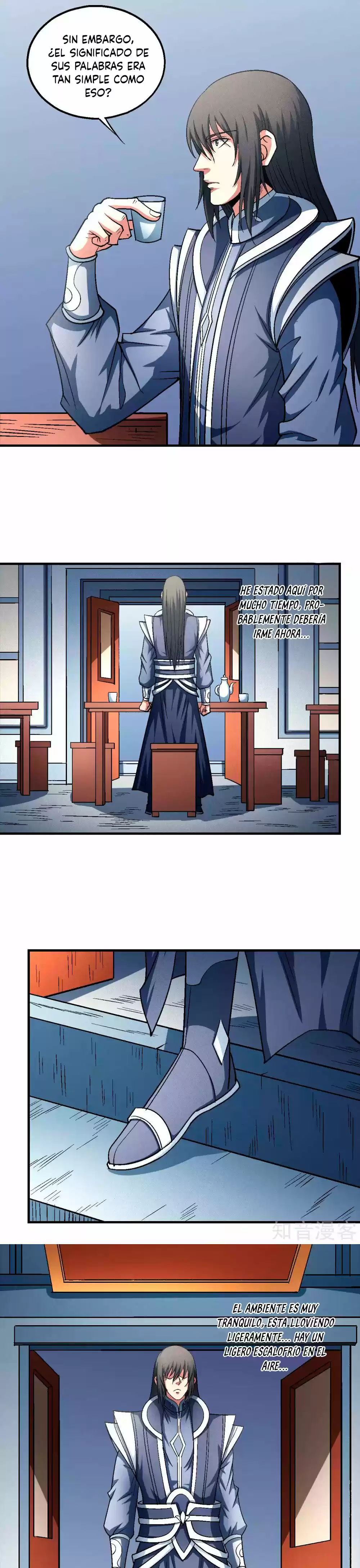 God Of Martial Arts - Capítulo 138.20 - Página 11 - LectorTMOo
