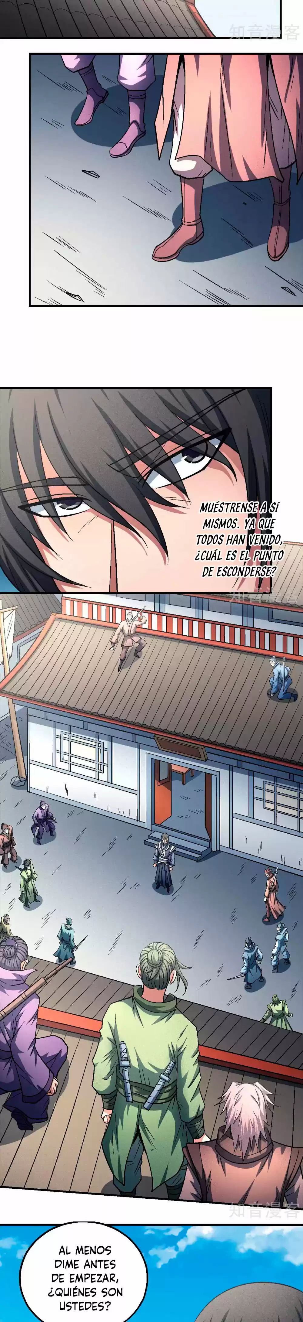 God Of Martial Arts - Capítulo 138.20 - Página 14 - LectorTMOo