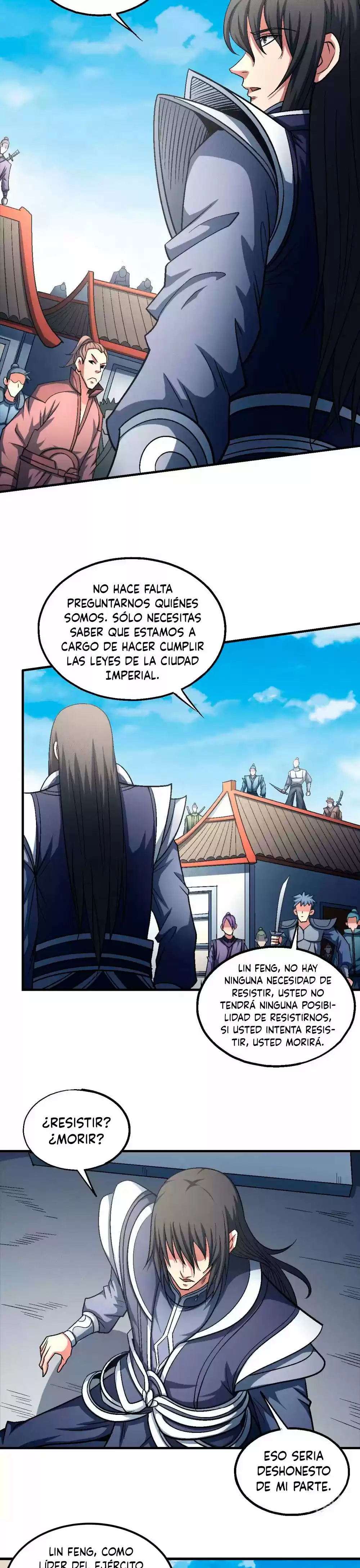 God Of Martial Arts - Capítulo 138.20 - Página 15 - LectorTMOo