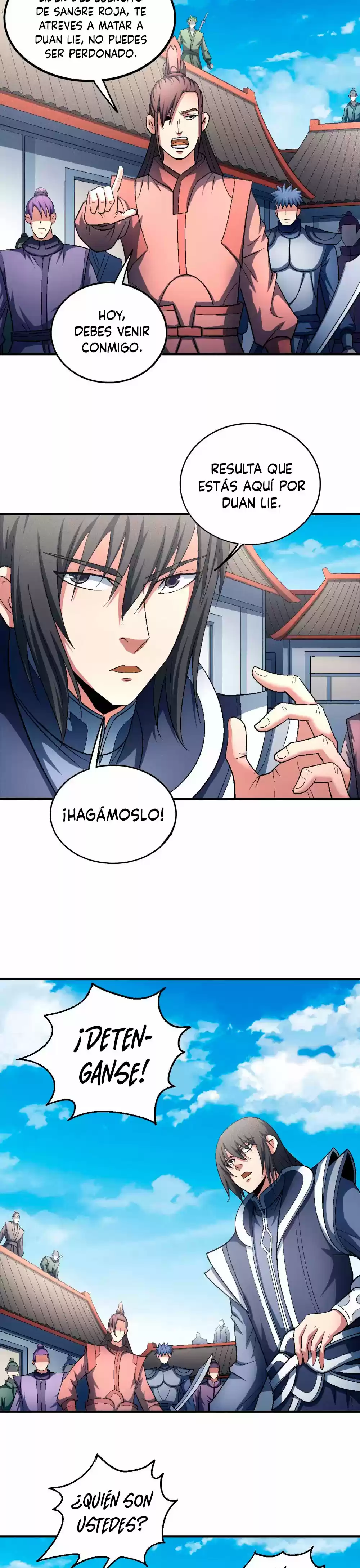 God Of Martial Arts - Capítulo 138.20 - Página 16 - LectorTMOo
