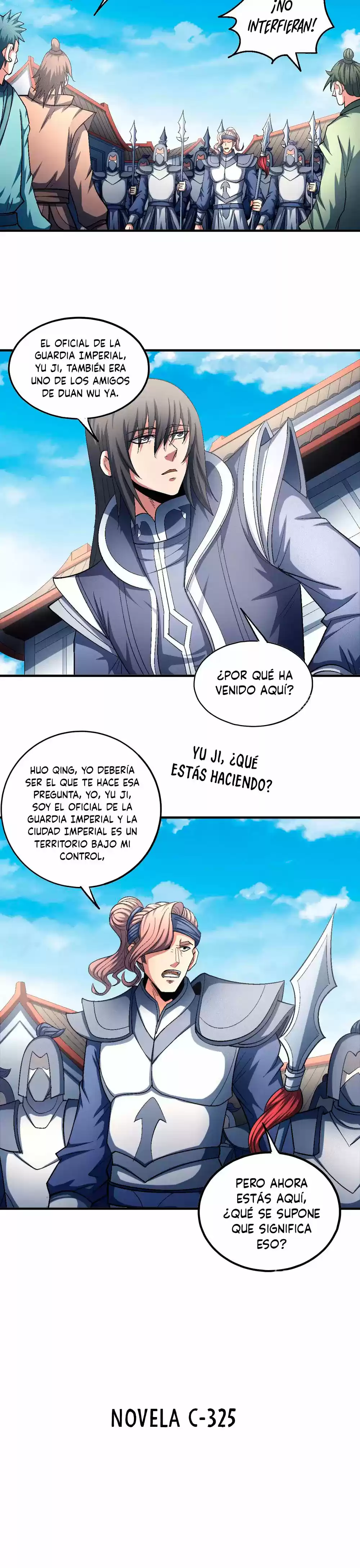 God Of Martial Arts - Capítulo 138.20 - Página 18 - LectorTMOo