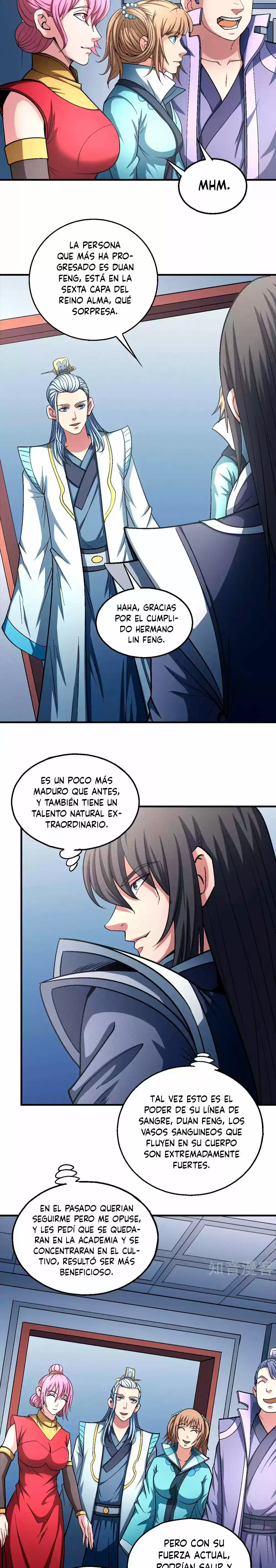 God Of Martial Arts - Capítulo 138 - Página 5 - LectorTMOo