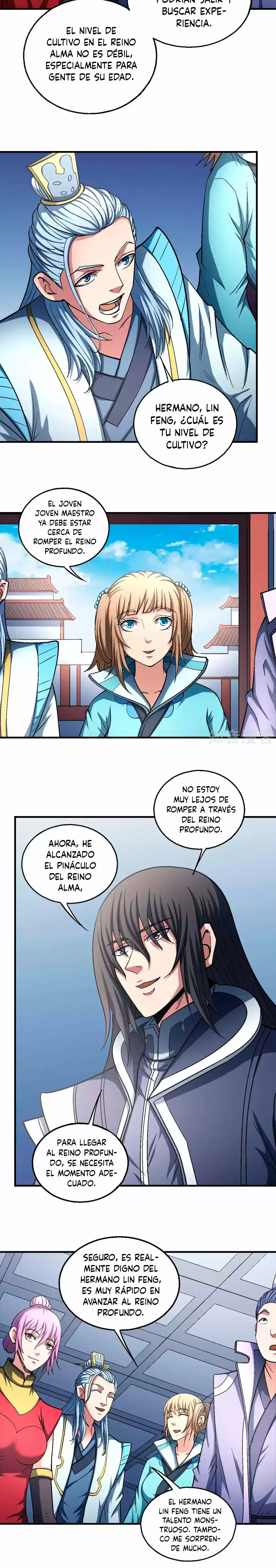 God Of Martial Arts - Capítulo 138 - Página 6 - LectorTMOo