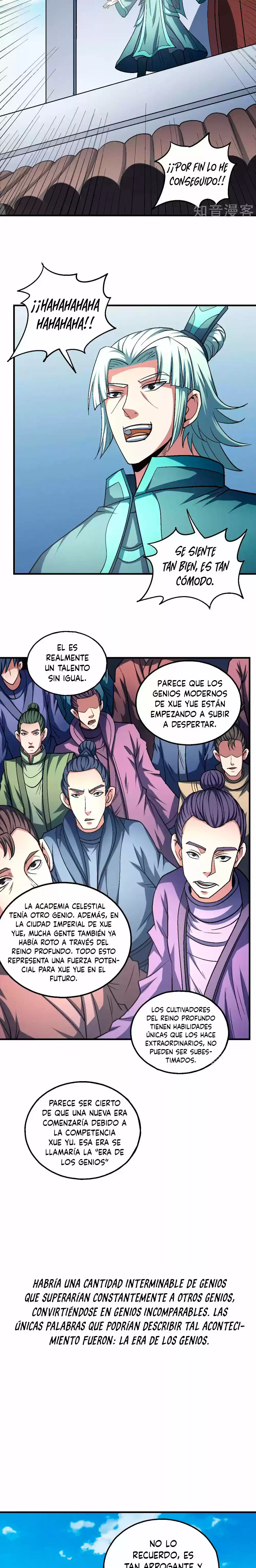 God Of Martial Arts - Capítulo 138 - Página 13 - LectorTMOo