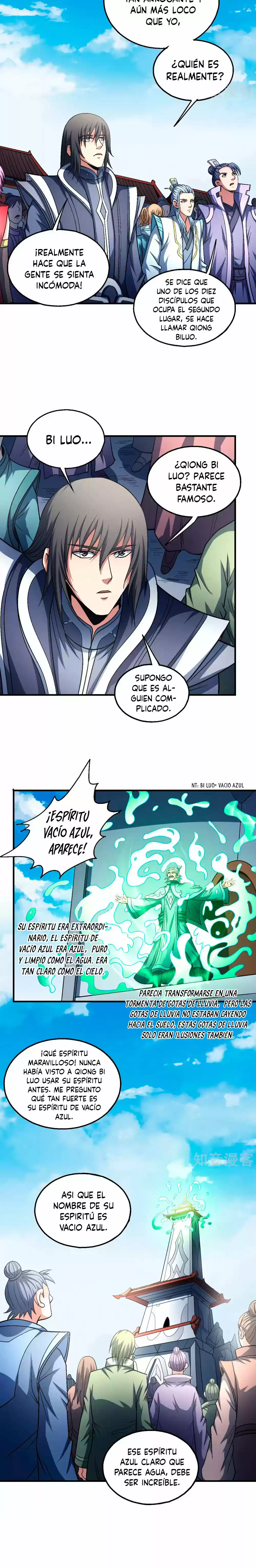 God Of Martial Arts - Capítulo 138 - Página 14 - LectorTMOo