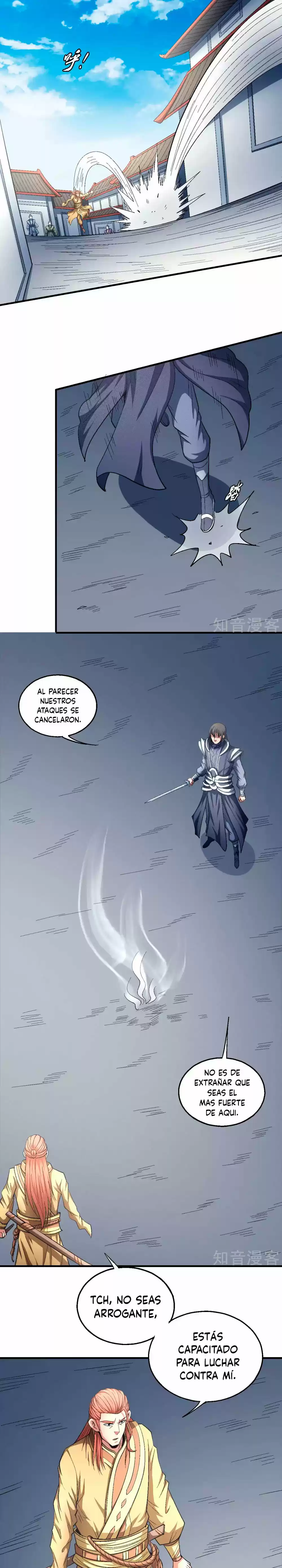 God Of Martial Arts - Capítulo 139.10 - Página 3 - LectorTMOo