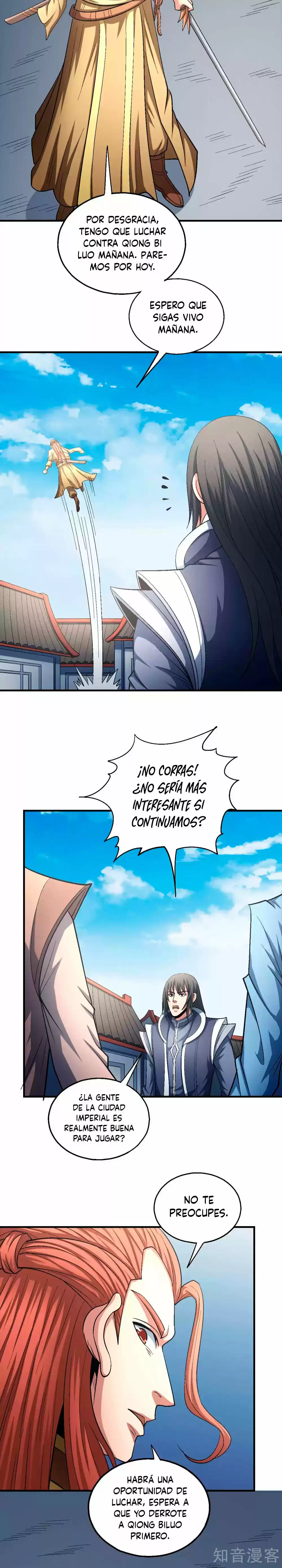 God Of Martial Arts - Capítulo 139.10 - Página 4 - LectorTMOo
