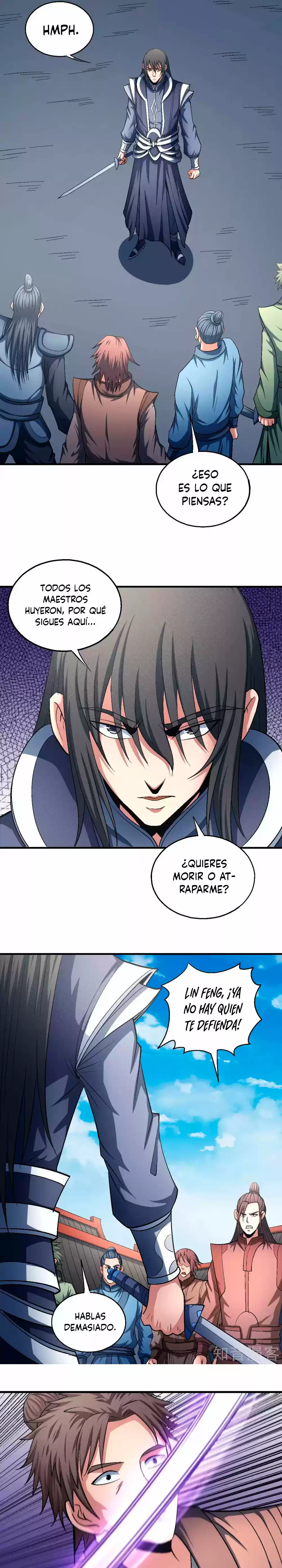God Of Martial Arts - Capítulo 139.10 - Página 5 - LectorTMOo