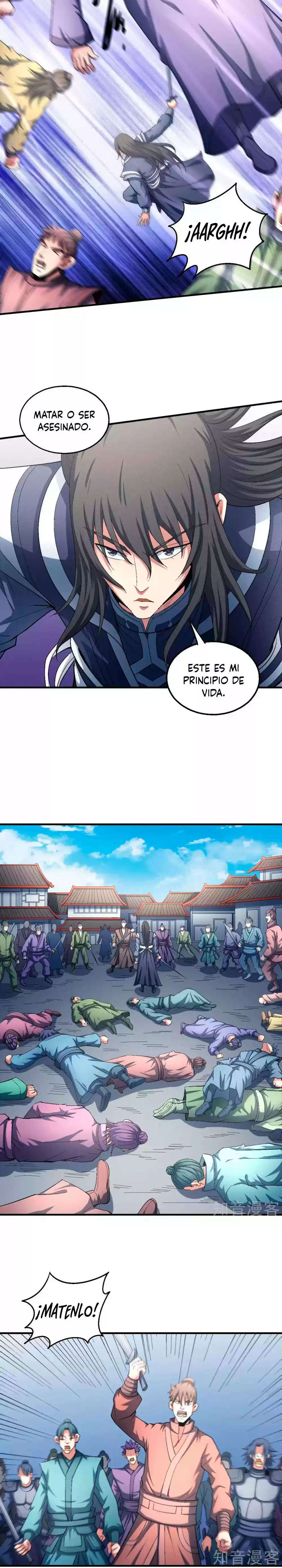 God Of Martial Arts - Capítulo 139.10 - Página 7 - LectorTMOo