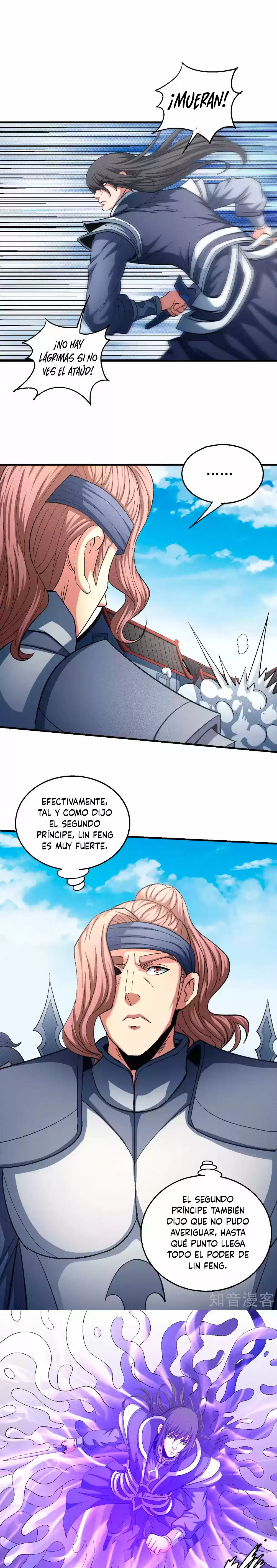 God Of Martial Arts - Capítulo 139.10 - Página 8 - LectorTMOo