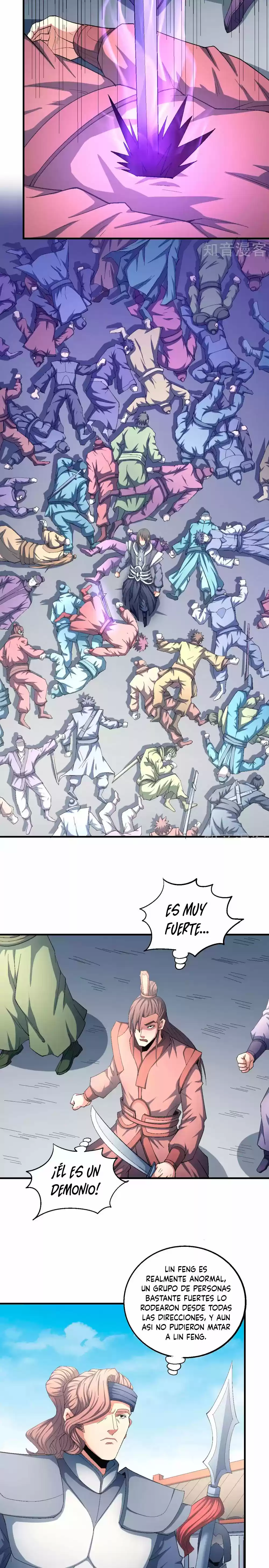 God Of Martial Arts - Capítulo 139.20 - Página 6 - LectorTMOo