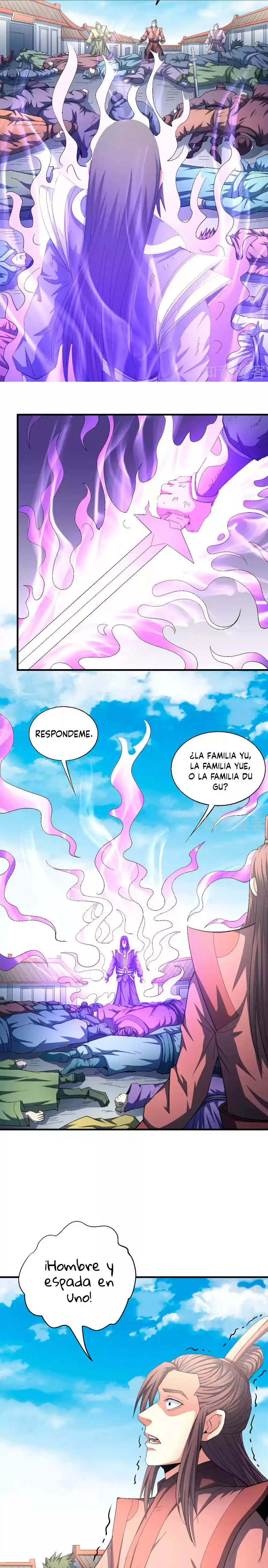 God Of Martial Arts - Capítulo 139.20 - Página 8 - LectorTMOo