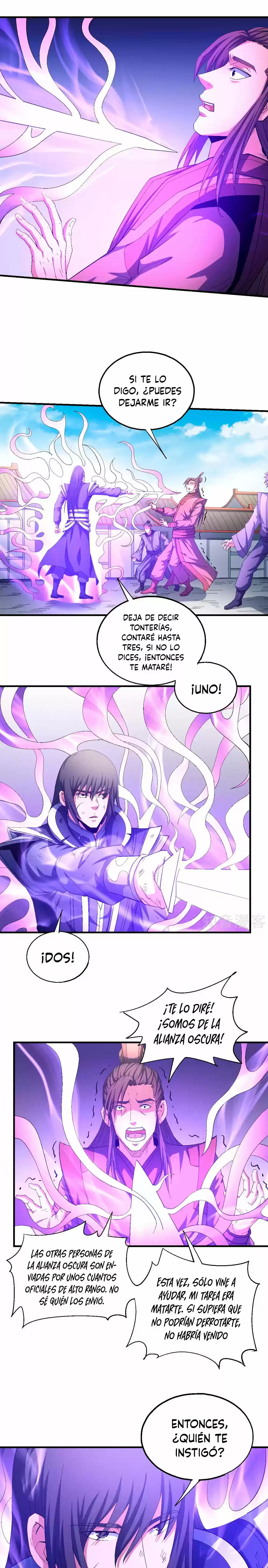 God Of Martial Arts - Capítulo 139.20 - Página 10 - LectorTMOo