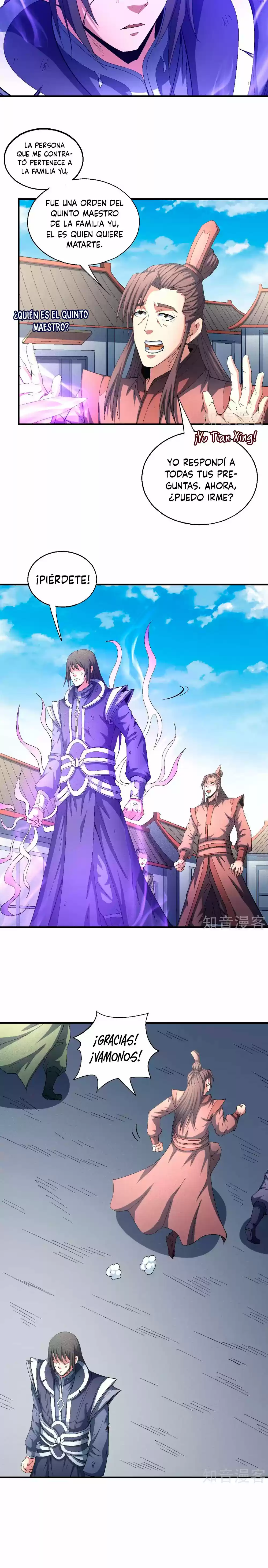 God Of Martial Arts - Capítulo 139.20 - Página 11 - LectorTMOo