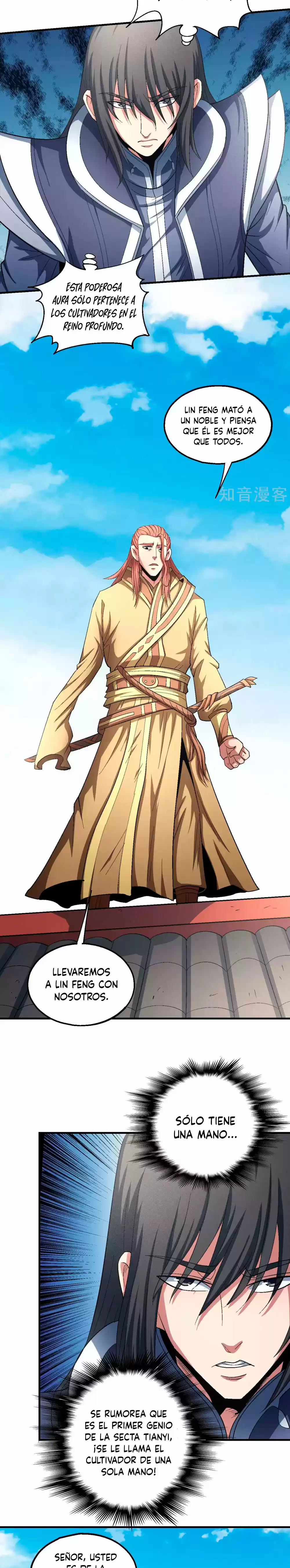 God Of Martial Arts - Capítulo 139 - Página 4 - LectorTMOo