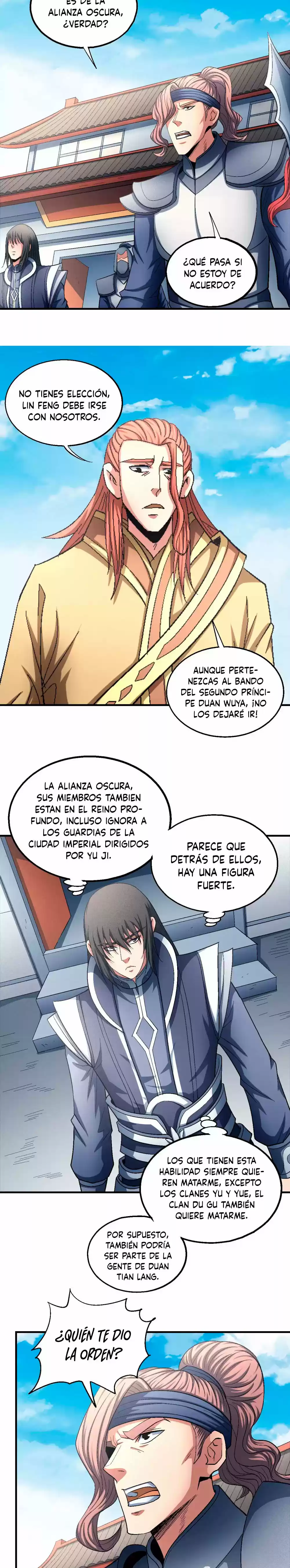God Of Martial Arts - Capítulo 139 - Página 5 - LectorTMOo