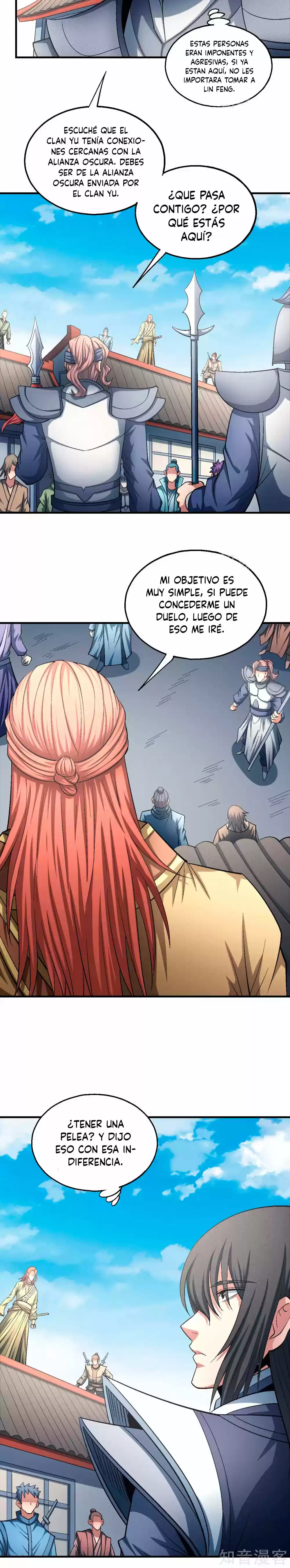 God Of Martial Arts - Capítulo 139 - Página 6 - LectorTMOo