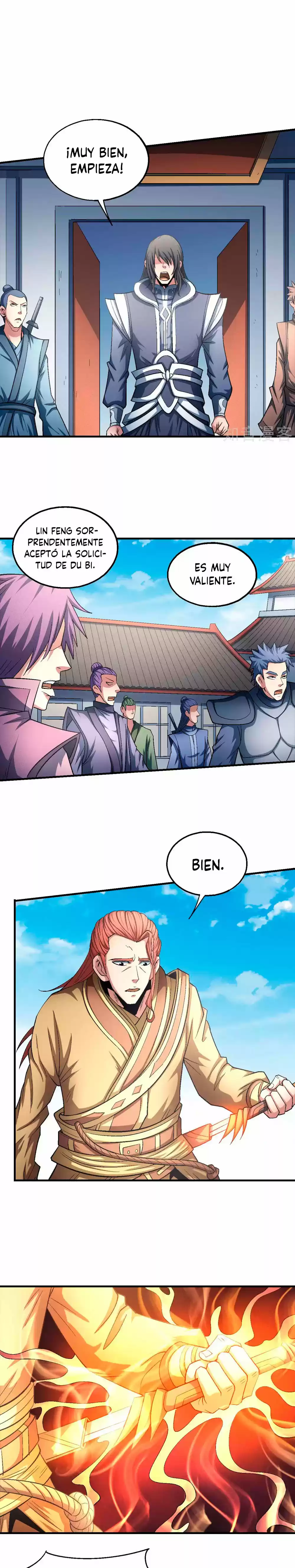 God Of Martial Arts - Capítulo 139 - Página 7 - LectorTMOo