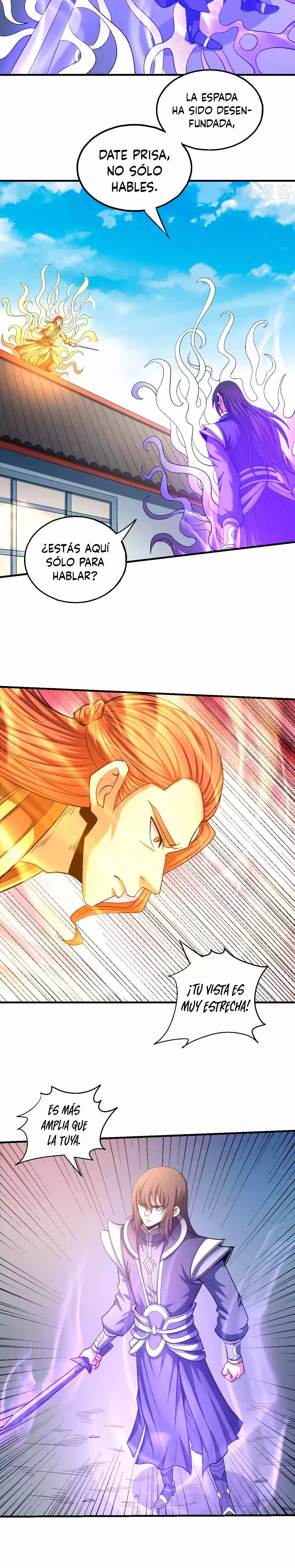 God Of Martial Arts - Capítulo 139 - Página 9 - LectorTMOo