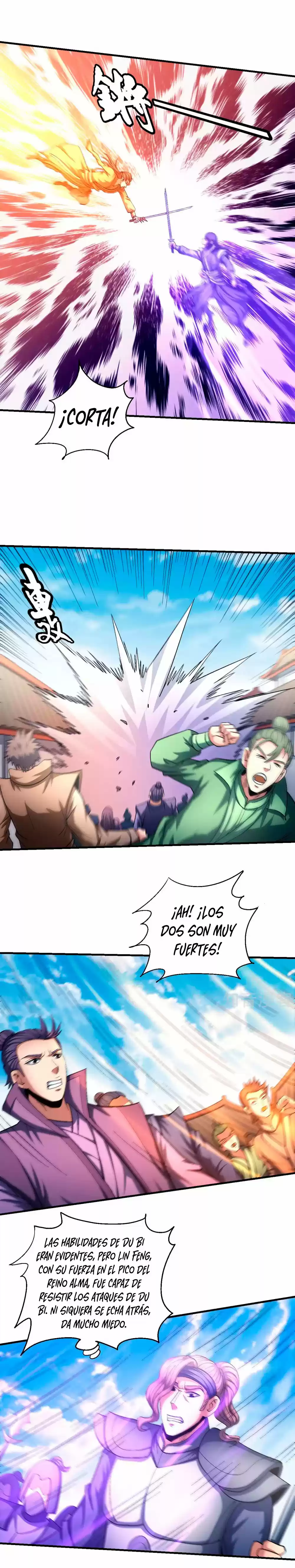 God Of Martial Arts - Capítulo 139 - Página 10 - LectorTMOo