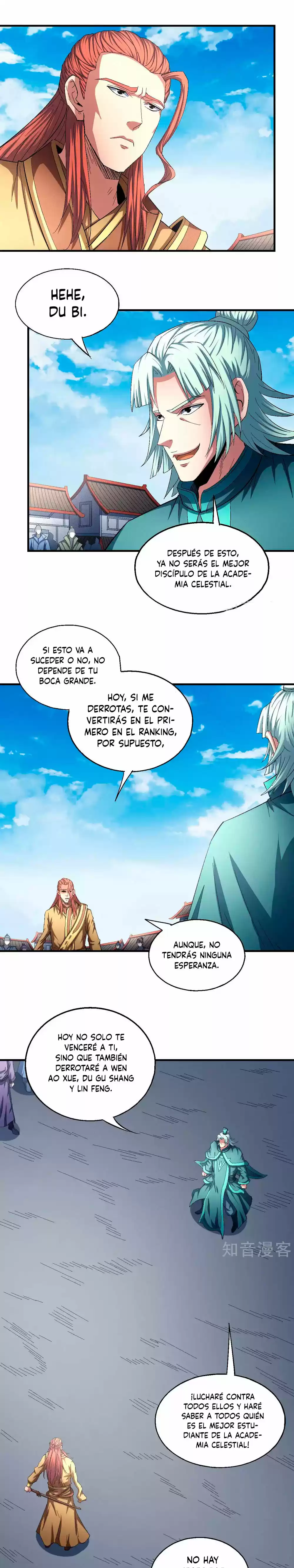God Of Martial Arts - Capítulo 140.10 - Página 3 - LectorTMOo