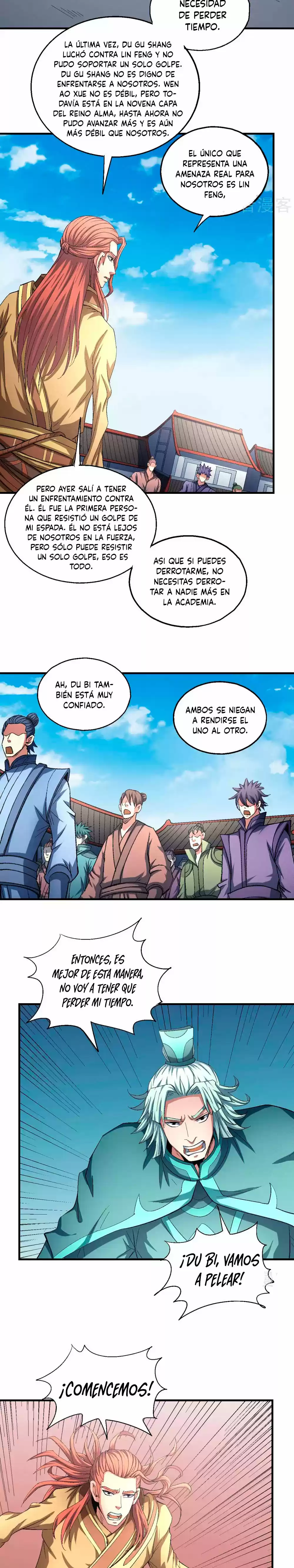 God Of Martial Arts - Capítulo 140.10 - Página 4 - LectorTMOo